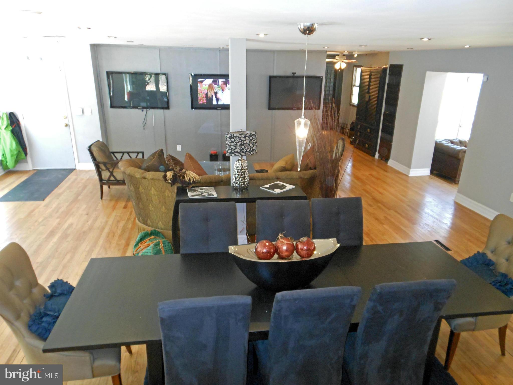 Open concept on the main...expansive and light
