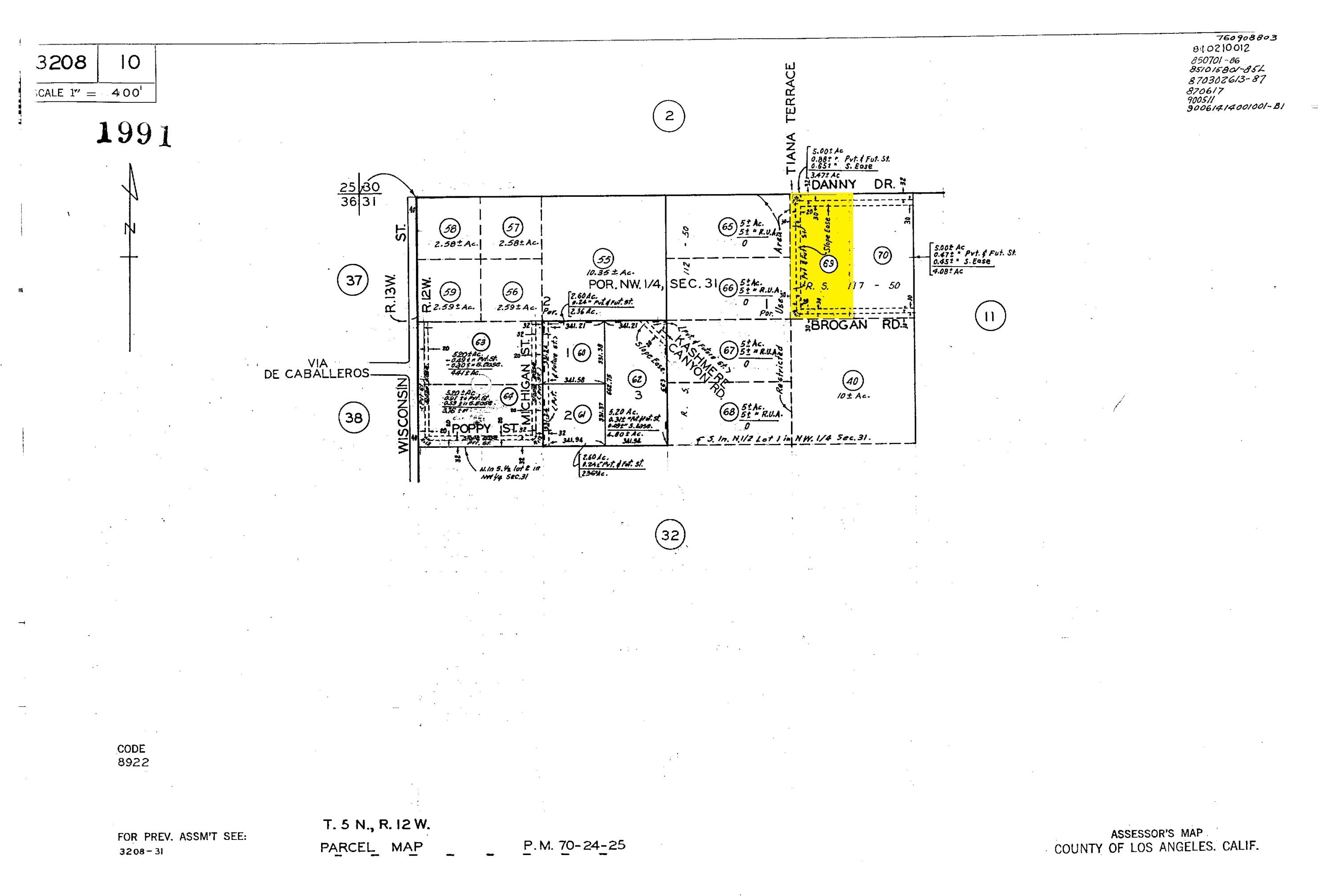 Brogan Road Acton, CA 93510 - Photo 6 of 7 MAP JPG