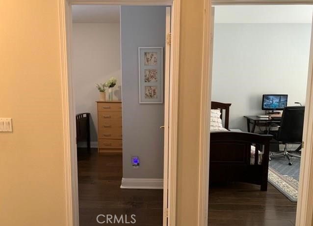 719 Arcadia Avenue, Unit B Arcadia, CA 91007 - Photo 11 of 23 a view of a bedroom from a hallway