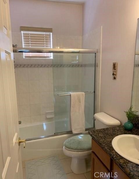 719 Arcadia Avenue, Unit B Arcadia, CA 91007 - Photo 14 of 23 a bathroom with a granite countertop toilet and a sink