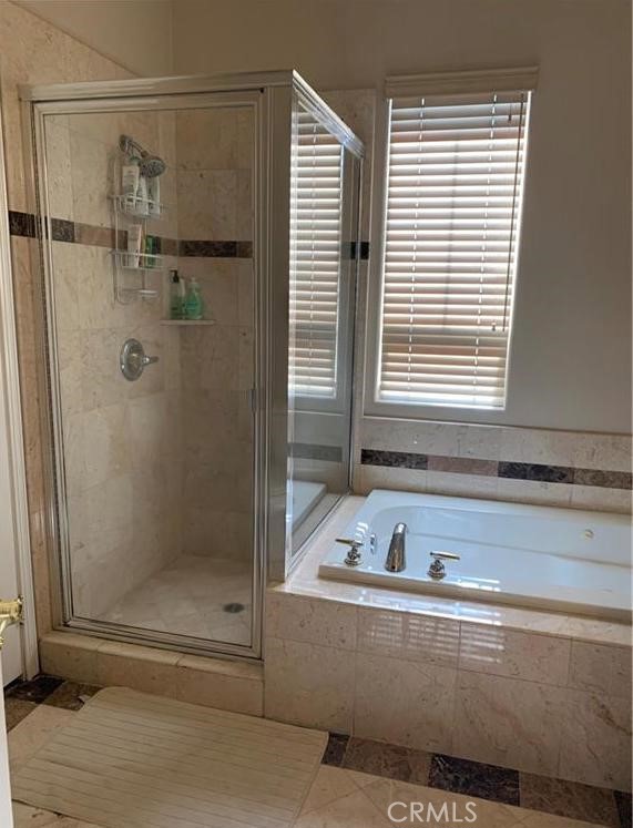 719 Arcadia Avenue, Unit B Arcadia, CA 91007 - Photo 20 of 23 a bathroom with a bathtub and a shower