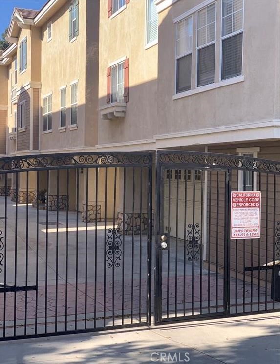 719 Arcadia Avenue, Unit B Arcadia, CA 91007 - Photo 21 of 23 a view of a building from a balcony