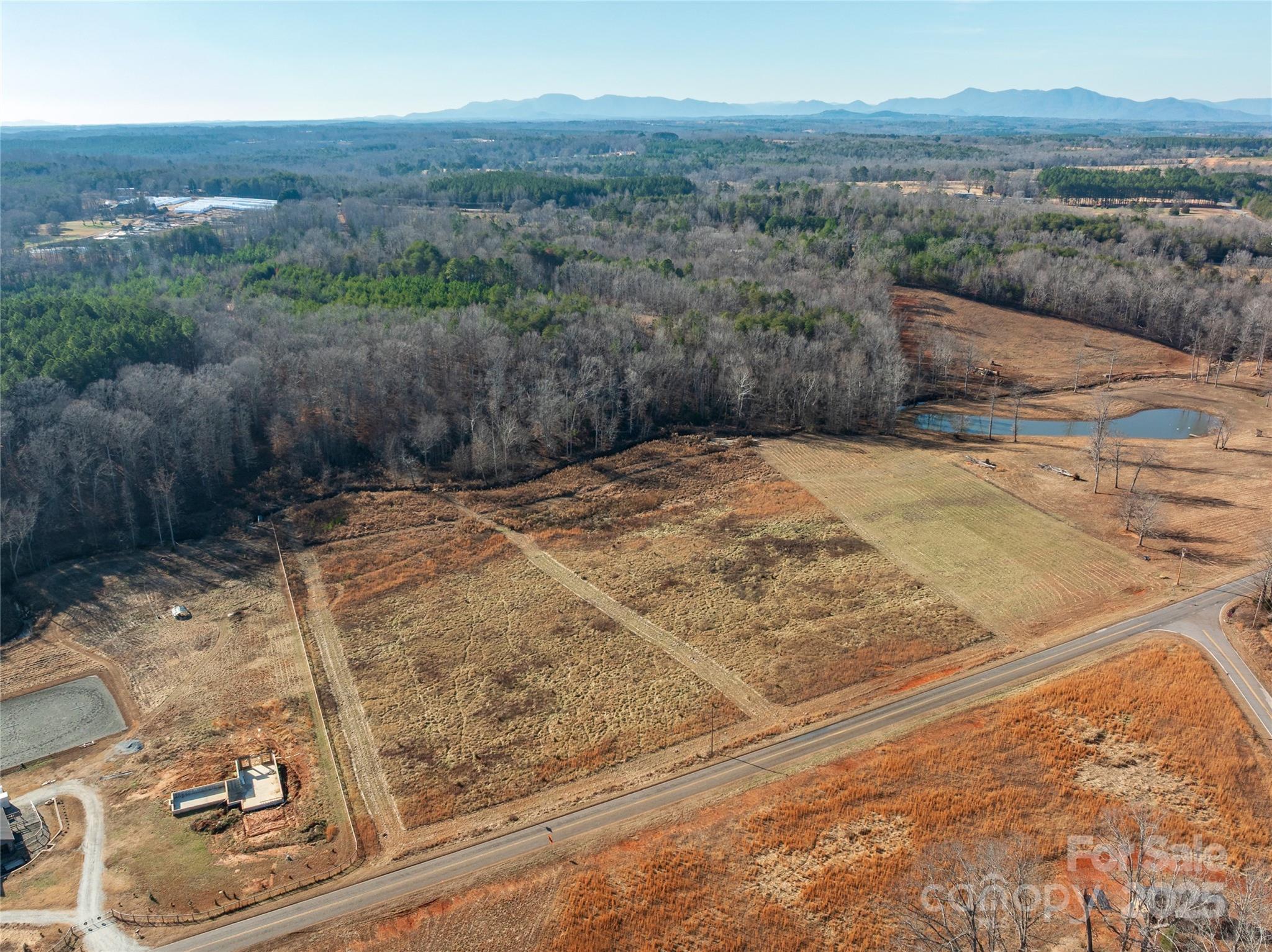 12-acres Polk County Line Road Rutherfordton, NC 28139 - Photo 18 of 23 a view of a backyard