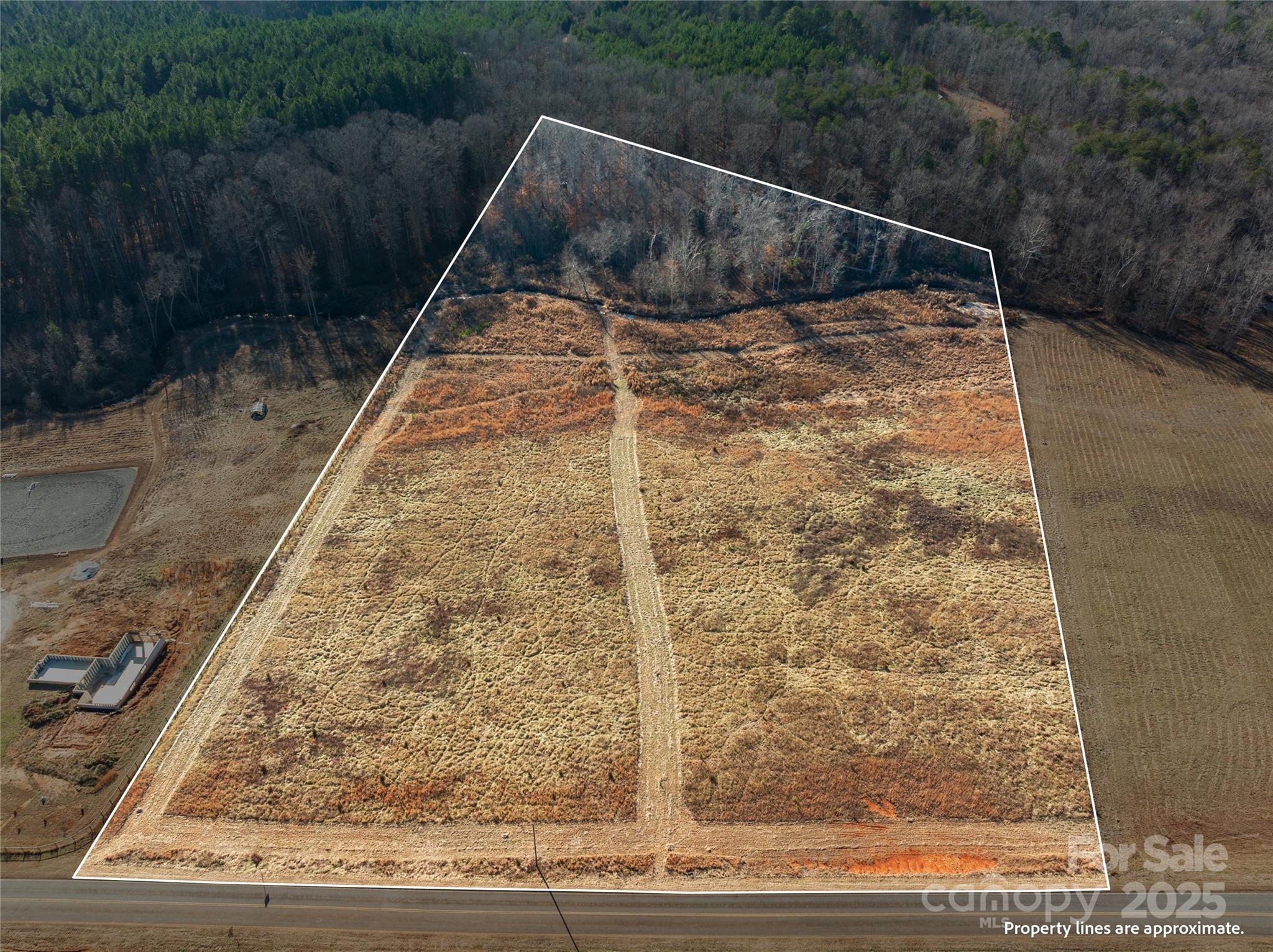 12-acres Polk County Line Road Rutherfordton, NC 28139 - Photo 22 of 23 a backyard of a house