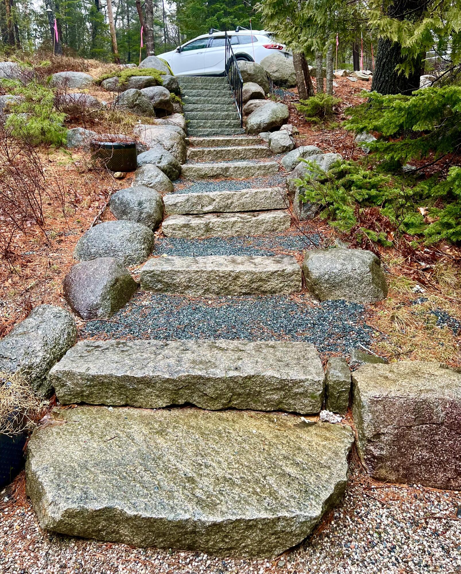 7 Cobbles End Mount Desert, ME 04660 - Photo 10 of 50 Stairway view