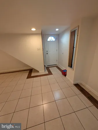 a view of an entryway