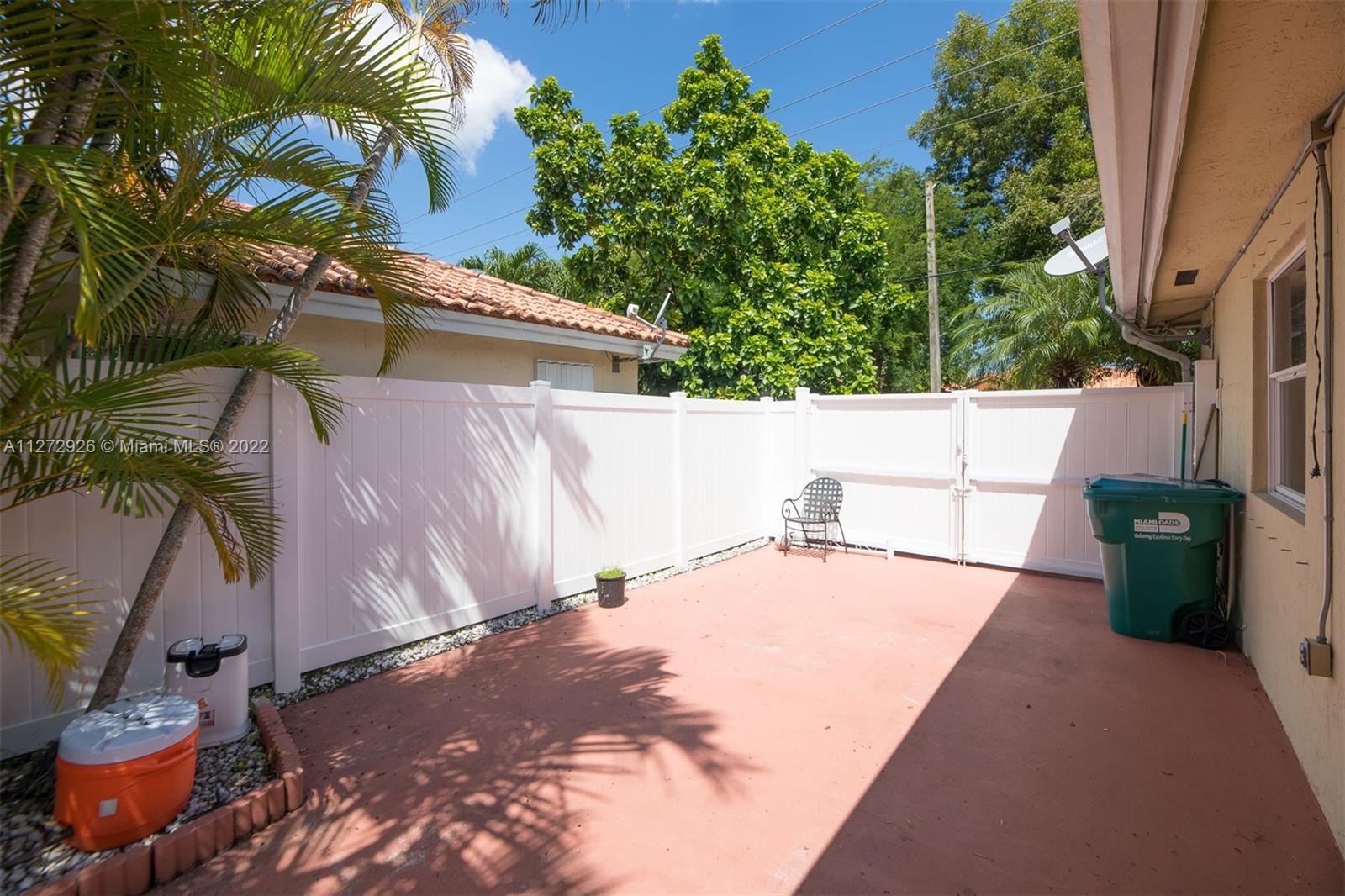 14480 Southwest 112th Street Miami, FL 33186 - Photo 30 of 37 a view of a backyard