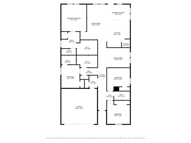 a picture of a bench in front of door