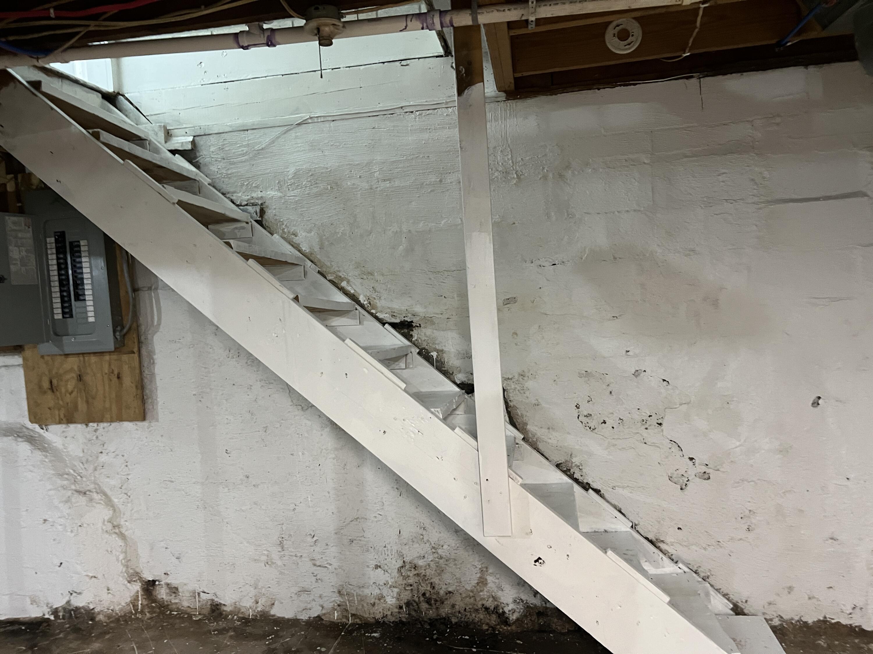 820 Taft Street Sidney, OH 45365 - Photo 38 of 51 Basement Staircase