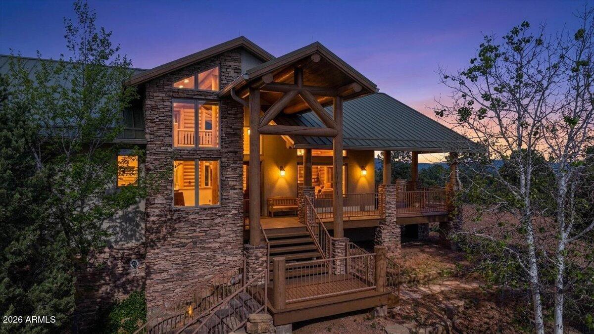 1904 Underwood Court Payson, AZ 85541 - Photo 65 of 92 Twilight Exterior