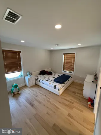 a very nice looking room with a large window