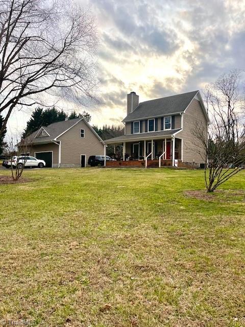 180 Meadow Branch Road Reidsville, NC 27320 - Photo 2 of 20