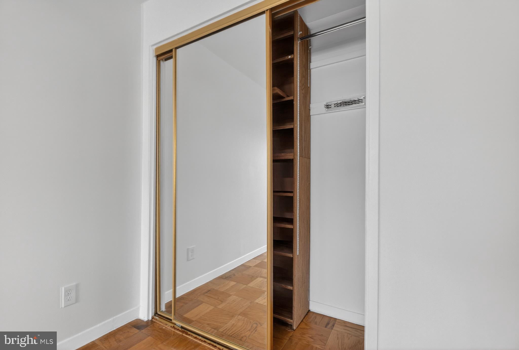 1900 Lyttonsville Road, Unit 718 Silver Spring, MD 20910 - Photo 18 of 35 Primary Bedroom with Large Closet