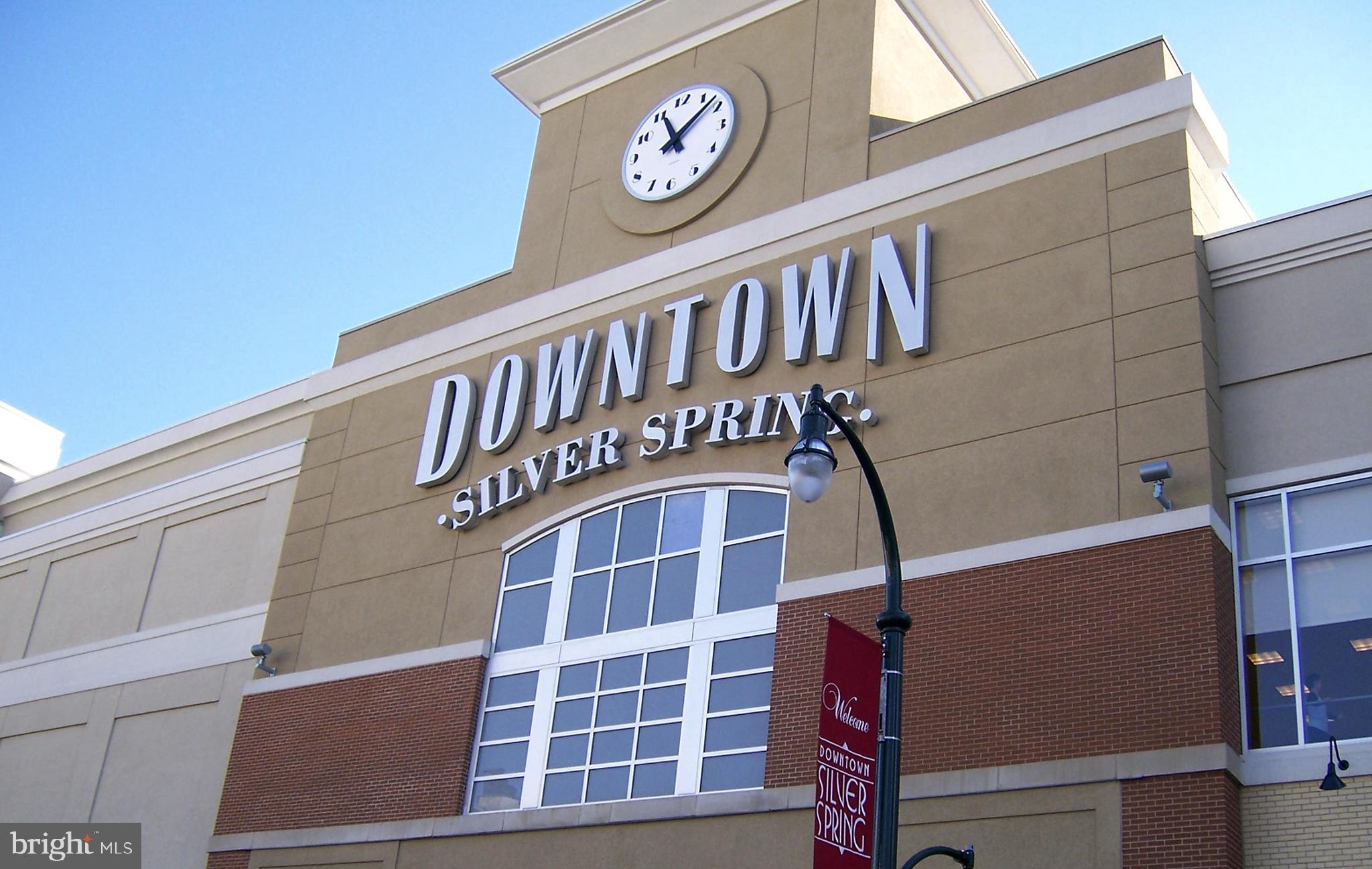 1900 Lyttonsville Road, Unit 718 Silver Spring, MD 20910 - Photo 34 of 35 Close to Shops & Restaurants in DT Silver Spring