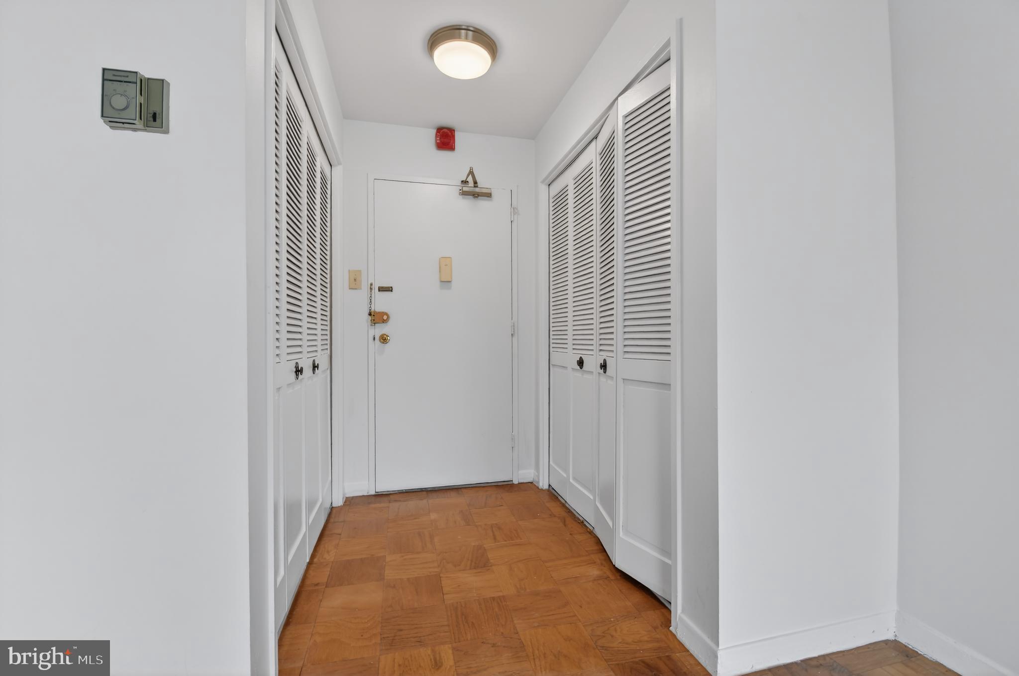 1900 Lyttonsville Road, Unit 718 Silver Spring, MD 20910 - Photo 9 of 35 Unit Entry Hallway