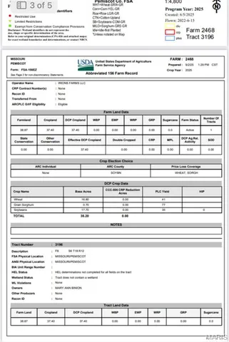 $331,500 | 0 U.S. Highway 412, Hayti, MO 63851