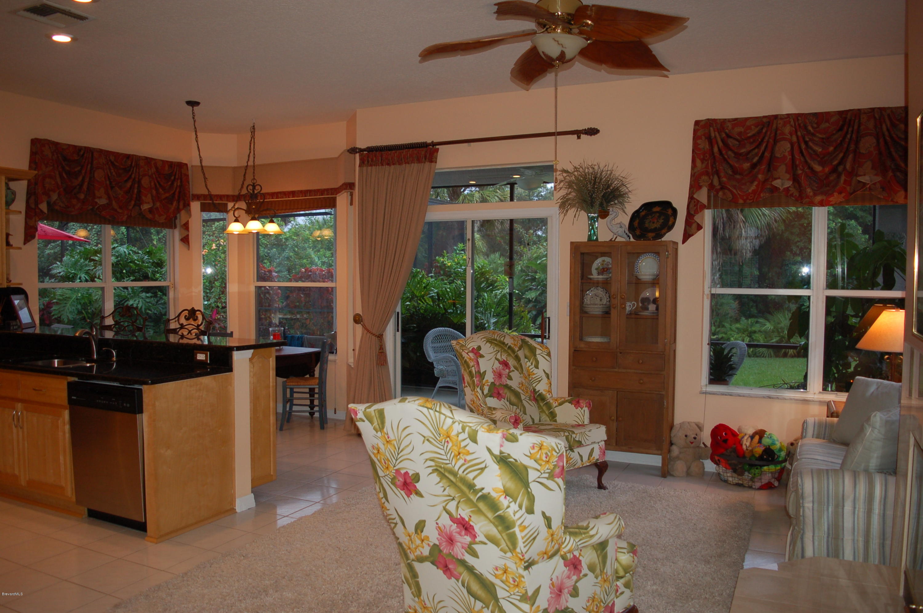 3987 Sparrow Hawk Road Melbourne, FL 32934 - Photo 12 of 21 Family Rm-Hearth Rm 2