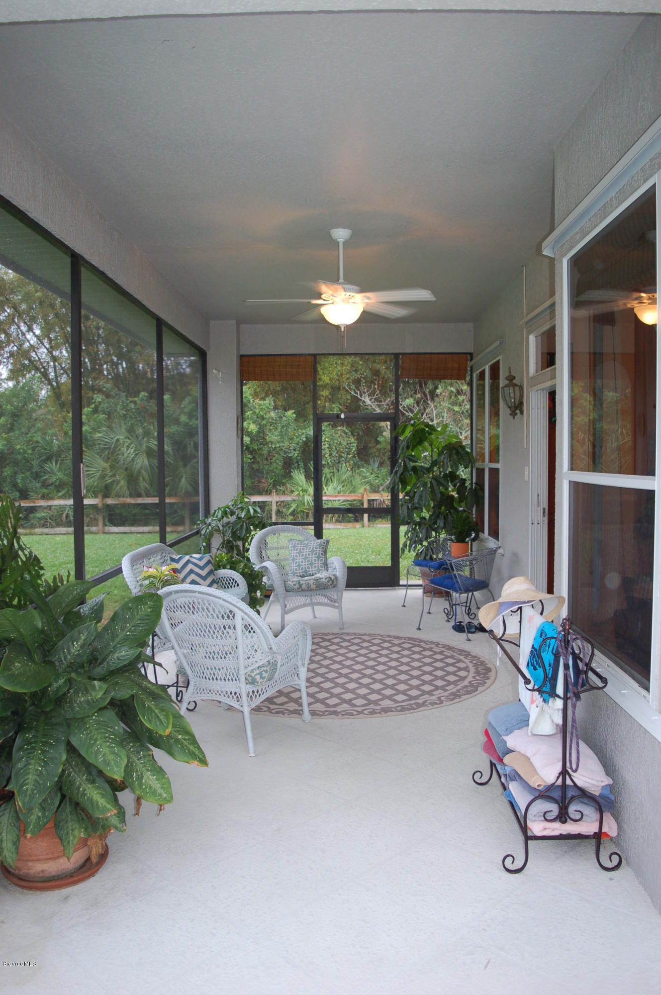 3987 Sparrow Hawk Road Melbourne, FL 32934 - Photo 17 of 21 Covered Patio