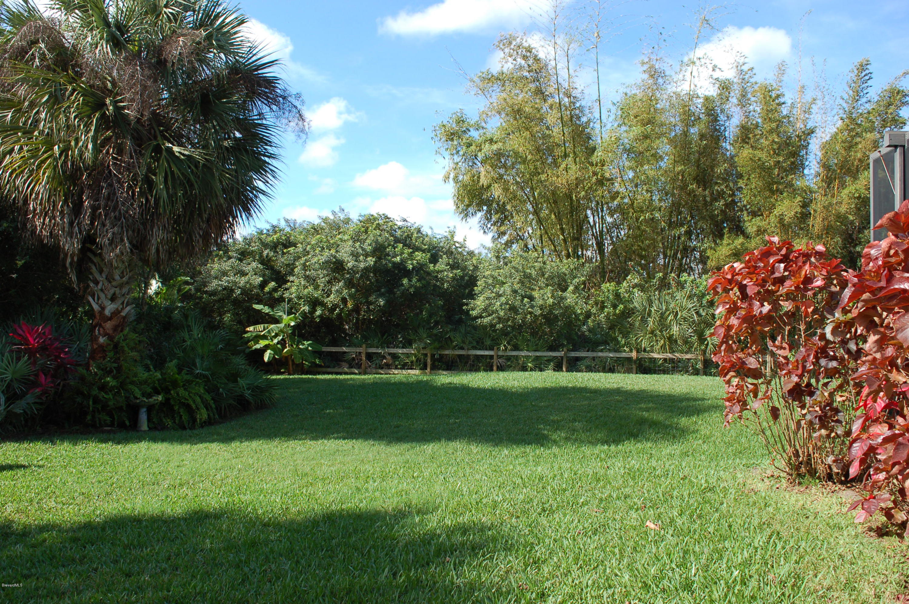 3987 Sparrow Hawk Road Melbourne, FL 32934 - Photo 20 of 21 Private Backyard