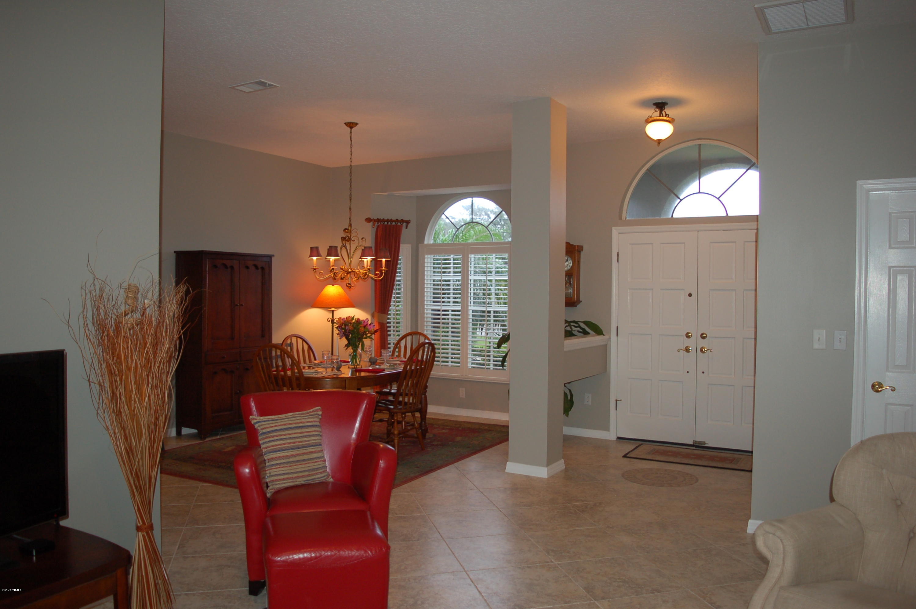 3987 Sparrow Hawk Road Melbourne, FL 32934 - Photo 4 of 21 Formal Living Rm-Dining Rm