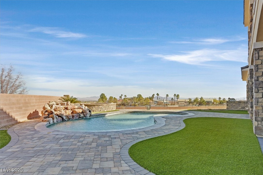 5790 Aspen Falls Circle Las Vegas, NV 89149 - Photo 59 of 61 View of pool