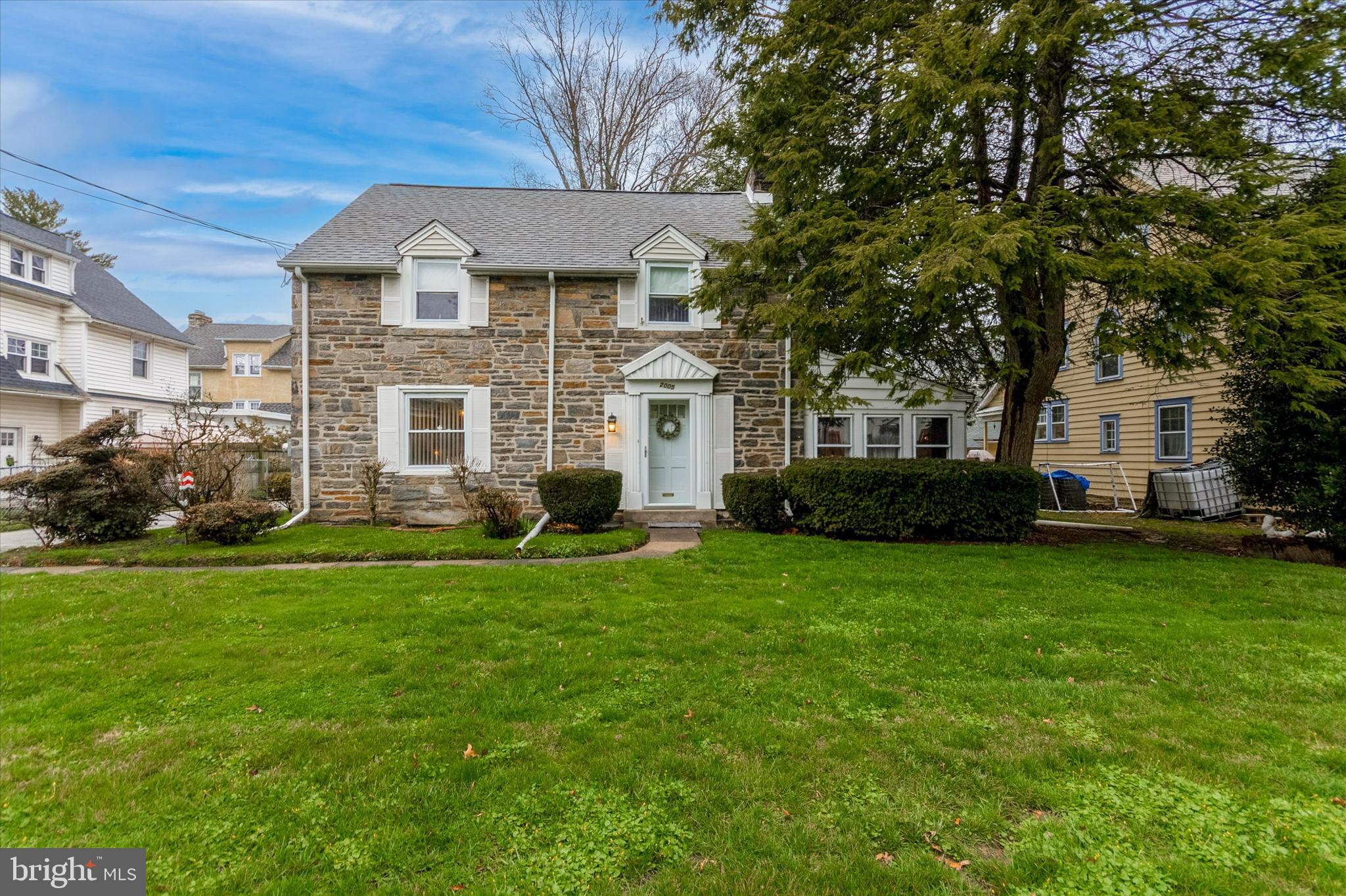2005 East Marshall Road Lansdowne, PA 19050 - Photo 1 of 27 Beautiful stone colonial