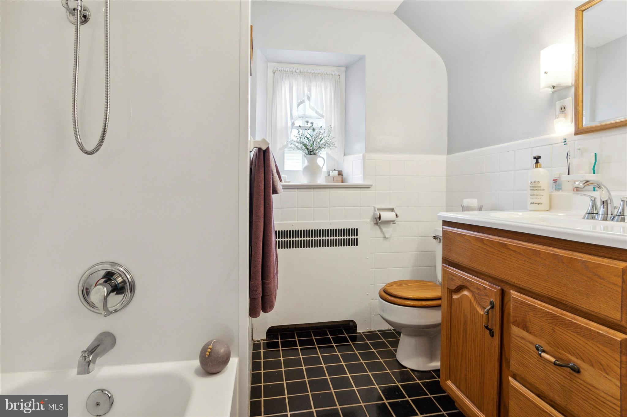 2005 East Marshall Road Lansdowne, PA 19050 - Photo 23 of 27 Updated hall bathroom