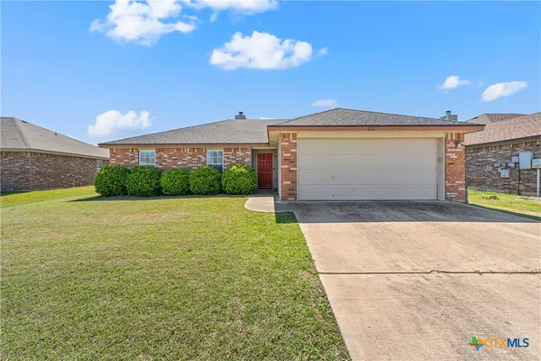 $239,900 | 211 McCullough Loop, Temple, TX 76502