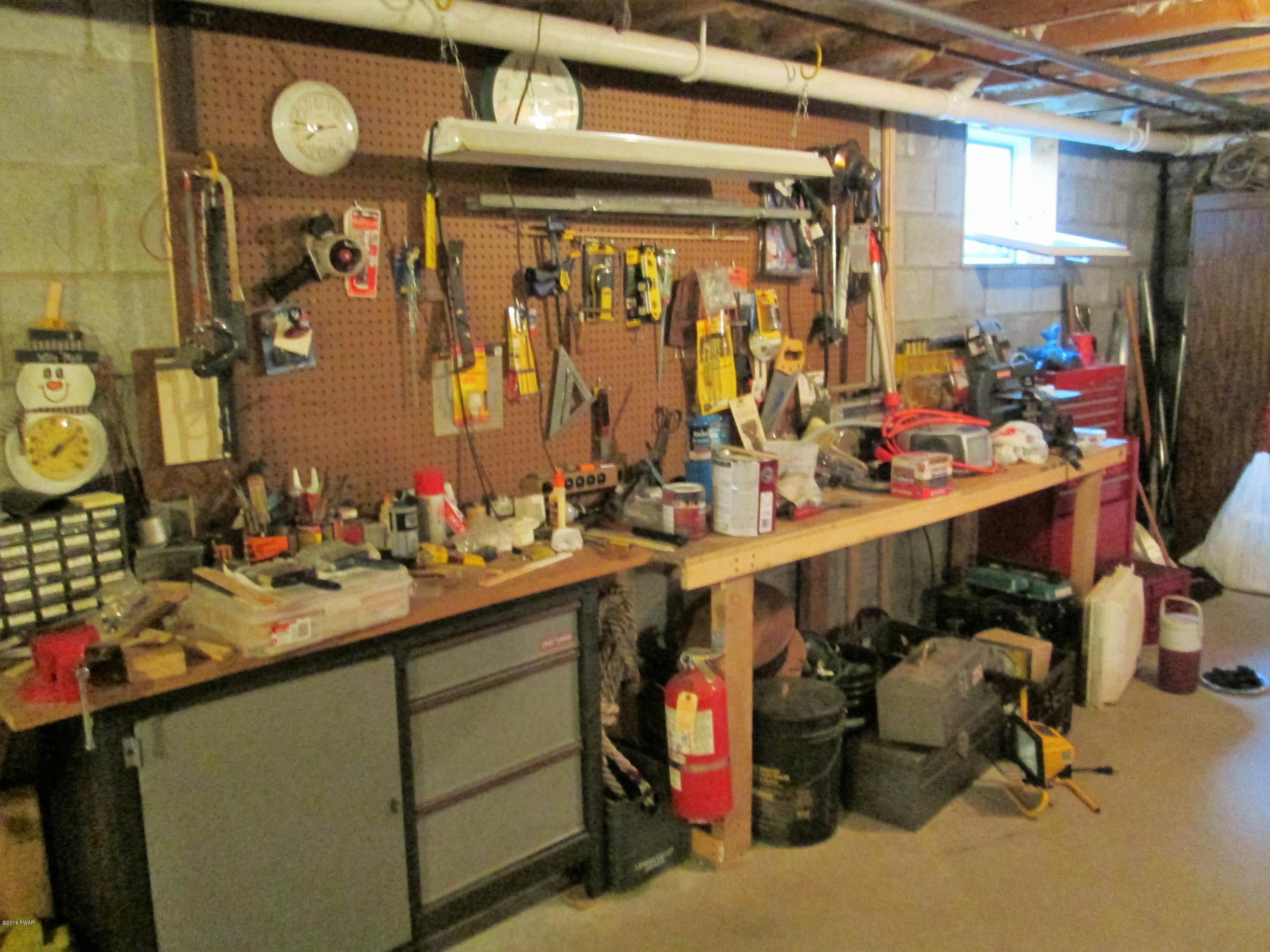 7 Brookside Road Waymart, PA 18472 - Photo 22 of 22 WORKSHOP AREA