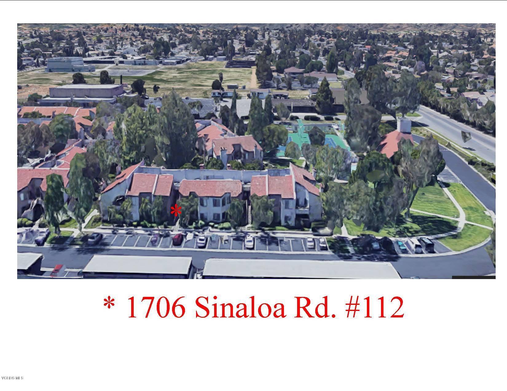 1706 Sinaloa Road, Unit 112 Simi Valley, CA 93065 - Photo 36 of 37 an aerial view of a city