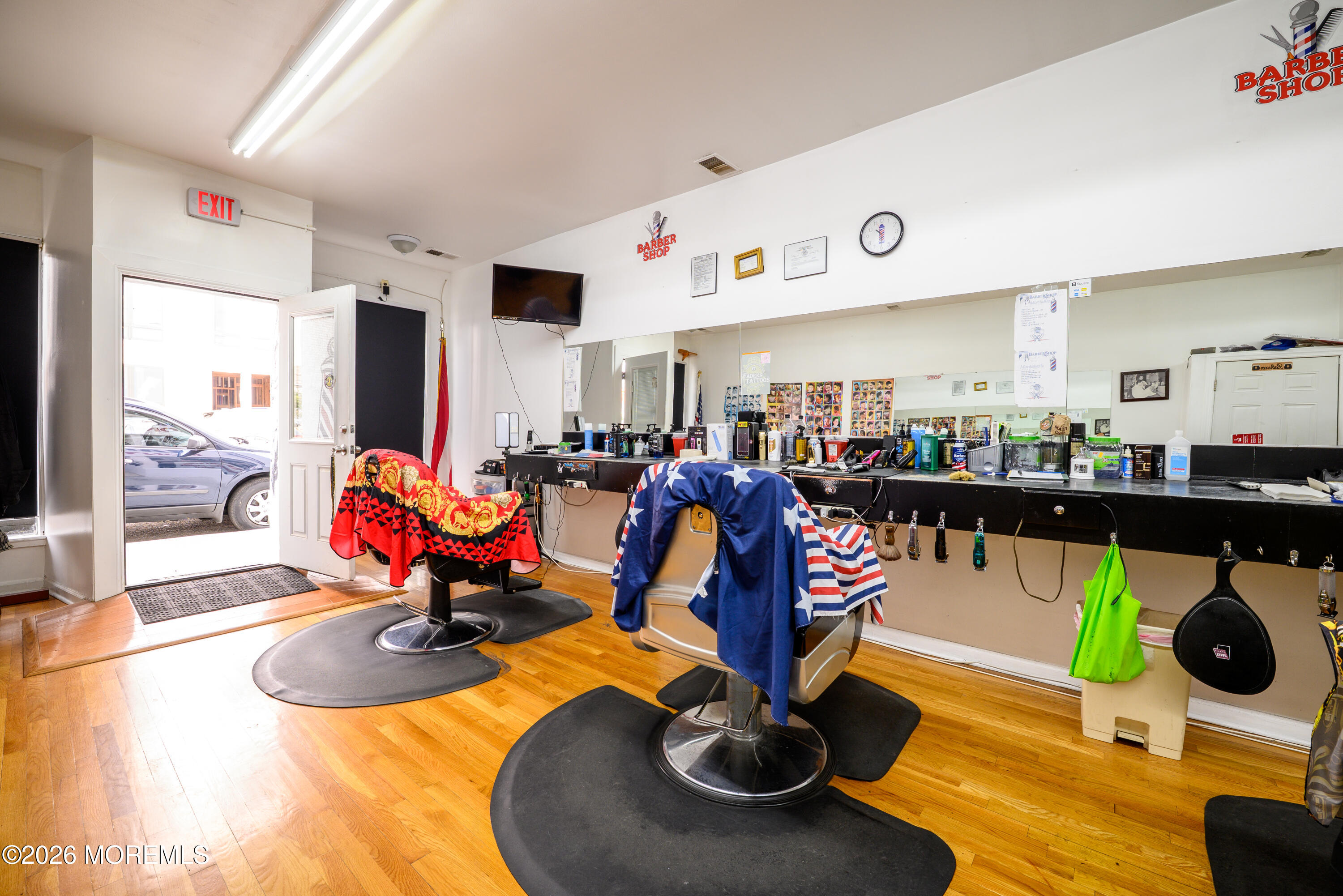 2nd Avenue, Unit 2 Long Branch, NJ 07740 - Photo 22 of 32 a room with lots of chairs and pool table