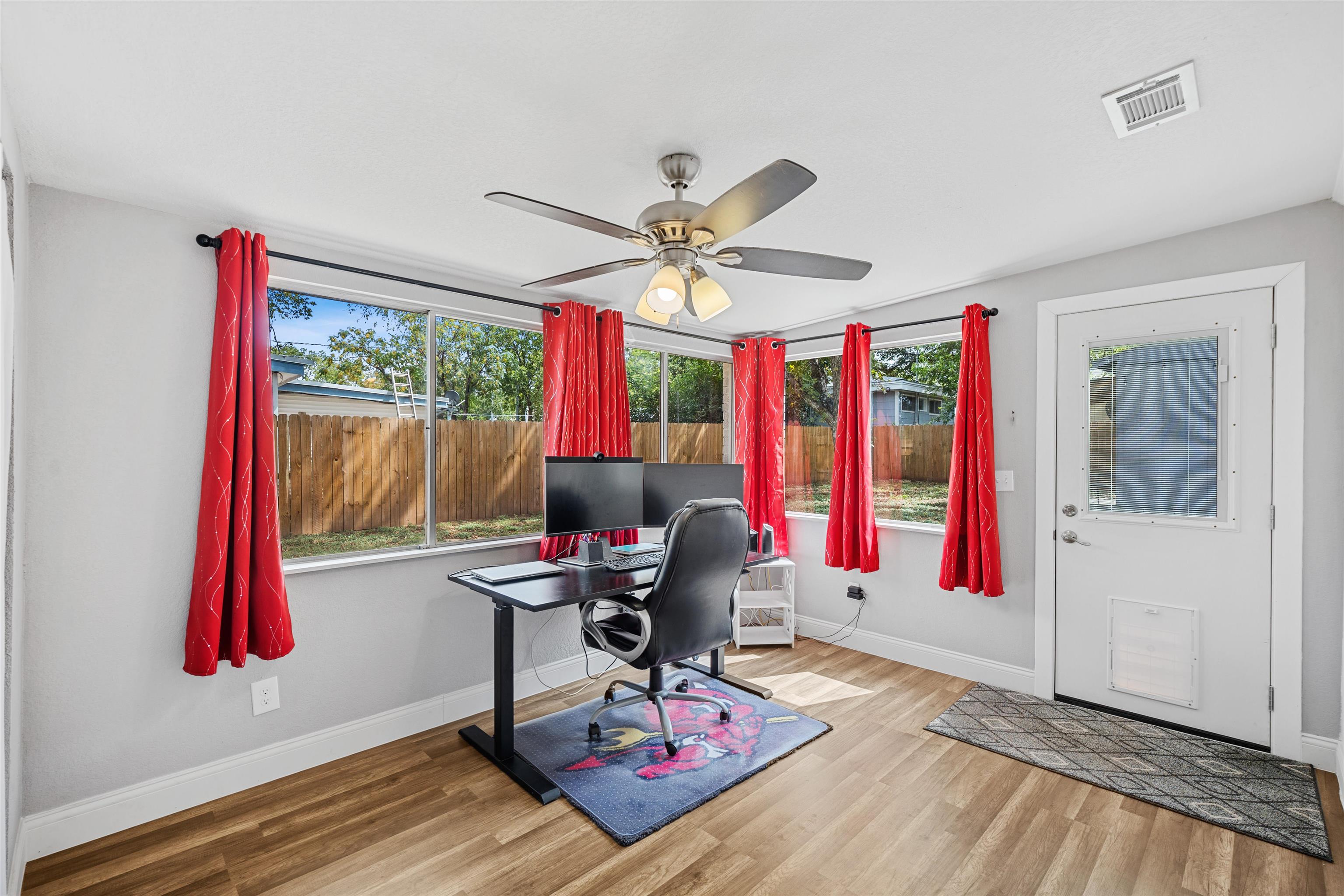 407 Lamon Street Burnet, TX 78611 - Photo 12 of 24 a living room with furniture and a large window