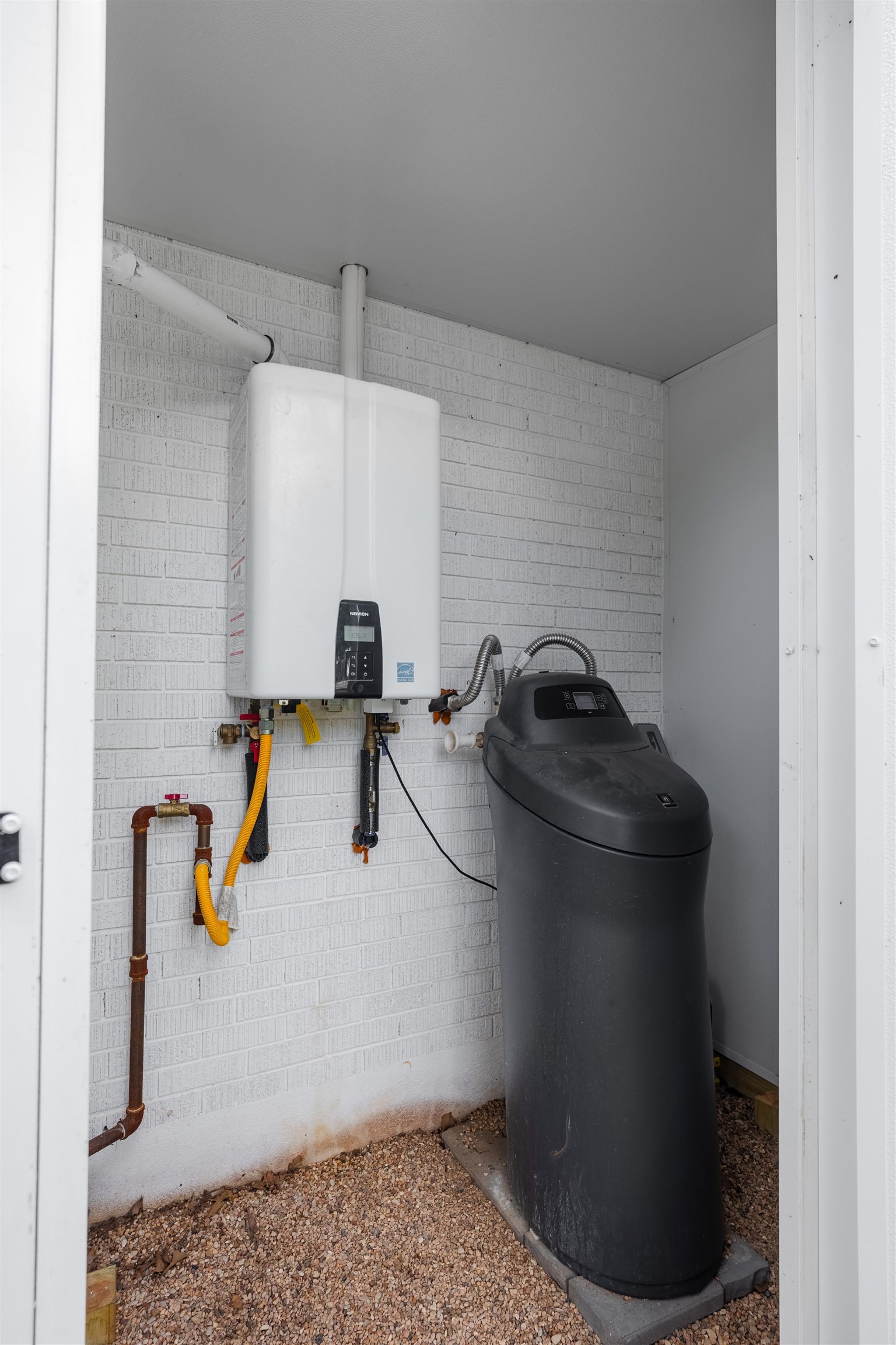 407 Lamon Street Burnet, TX 78611 - Photo 18 of 24 a view of water heater room