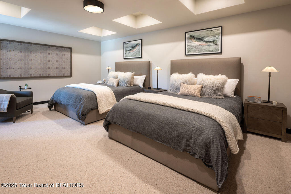 14150 Drake Drive Jackson, WY 83001 - Photo 13 of 29 Lower Level Double Bedroom