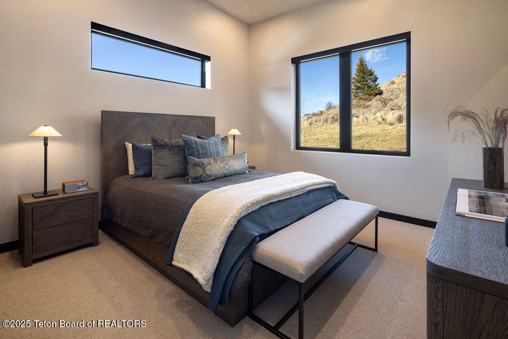 14150 Drake Drive Jackson, WY 83001 - Photo 17 of 29 Second Level Guest Bedroom