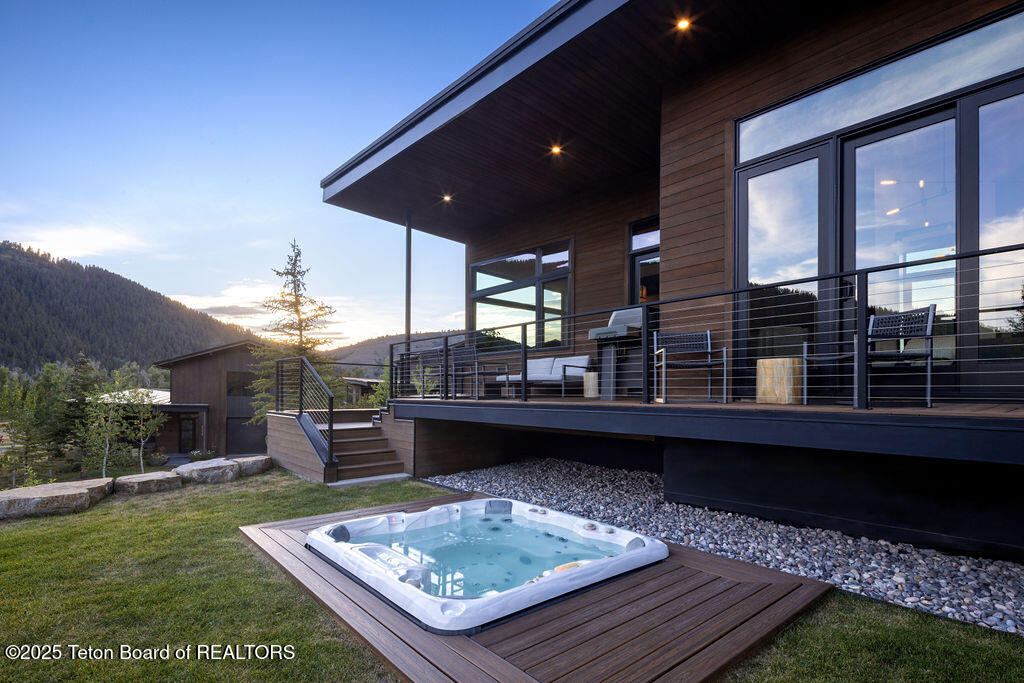 14150 Drake Drive Jackson, WY 83001 - Photo 3 of 29 Exterior Hot Tub