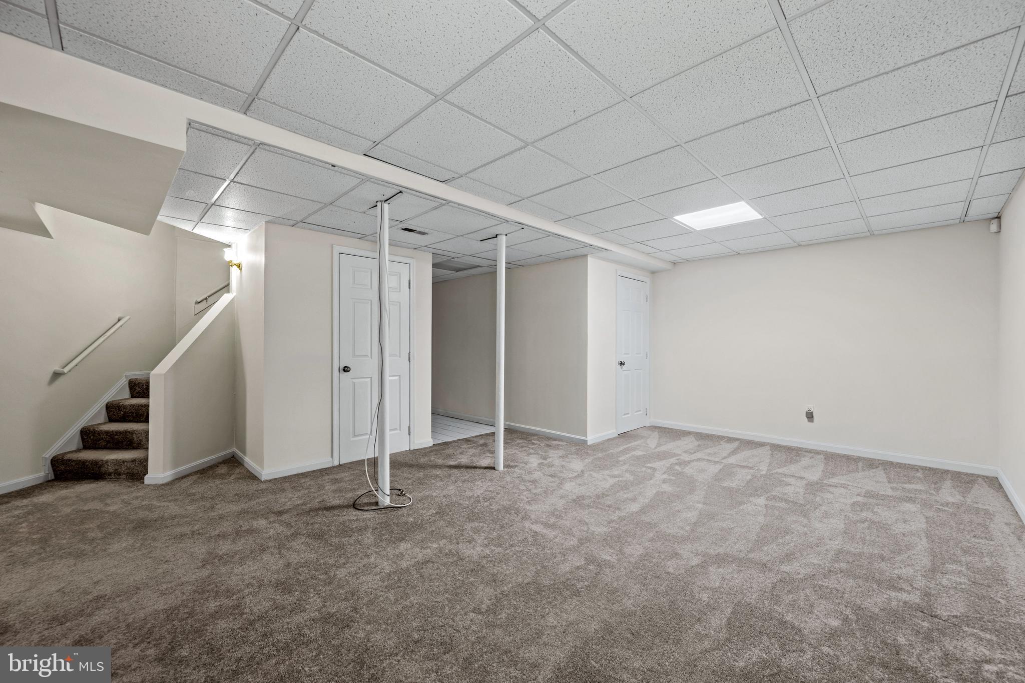 4751 Ten Oaks Road Dayton, MD 21036 - Photo 37 of 49 Large room with walk up stairs to outside
