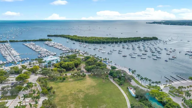 a view of beach and ocean