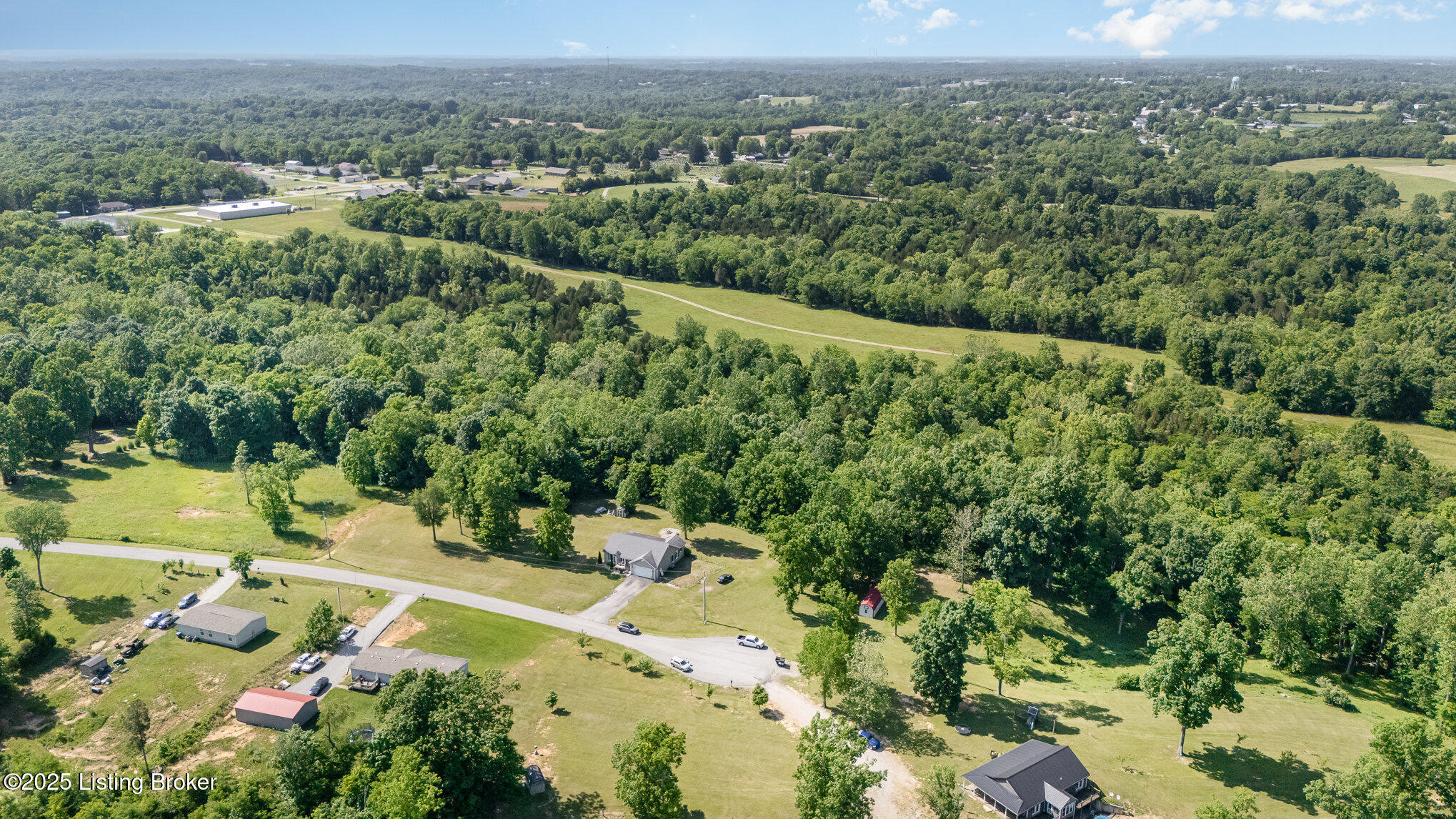 404 Persell Road Bedford, KY 40006 - Photo 35 of 40 Drone of property