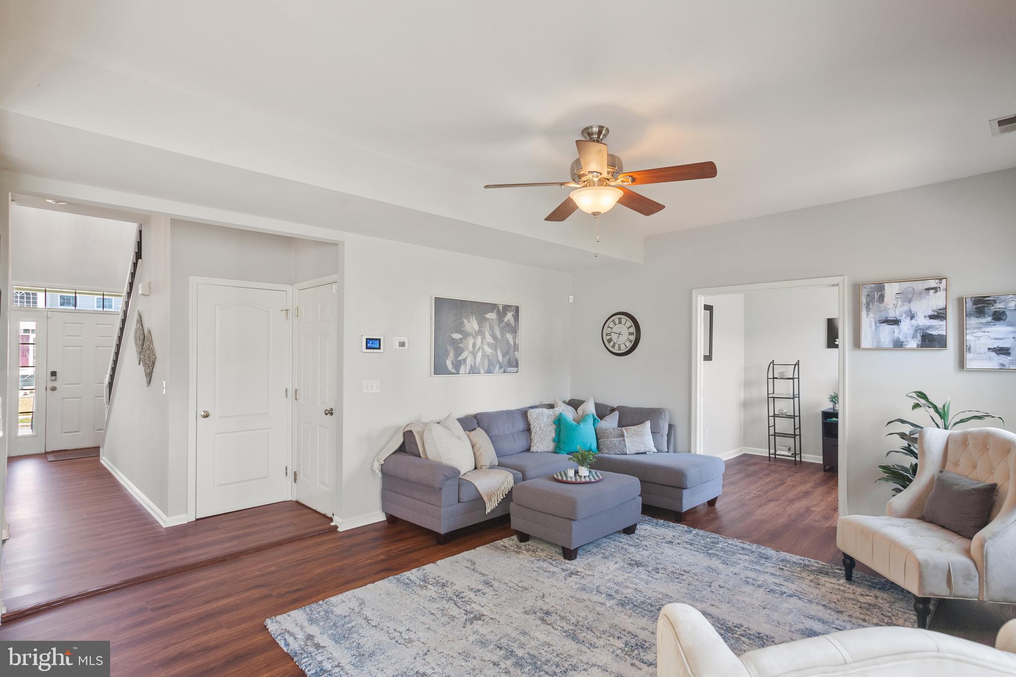 204 Coleman Drive Easton, MD 21601 - Photo 23 of 43 Family Room into Office