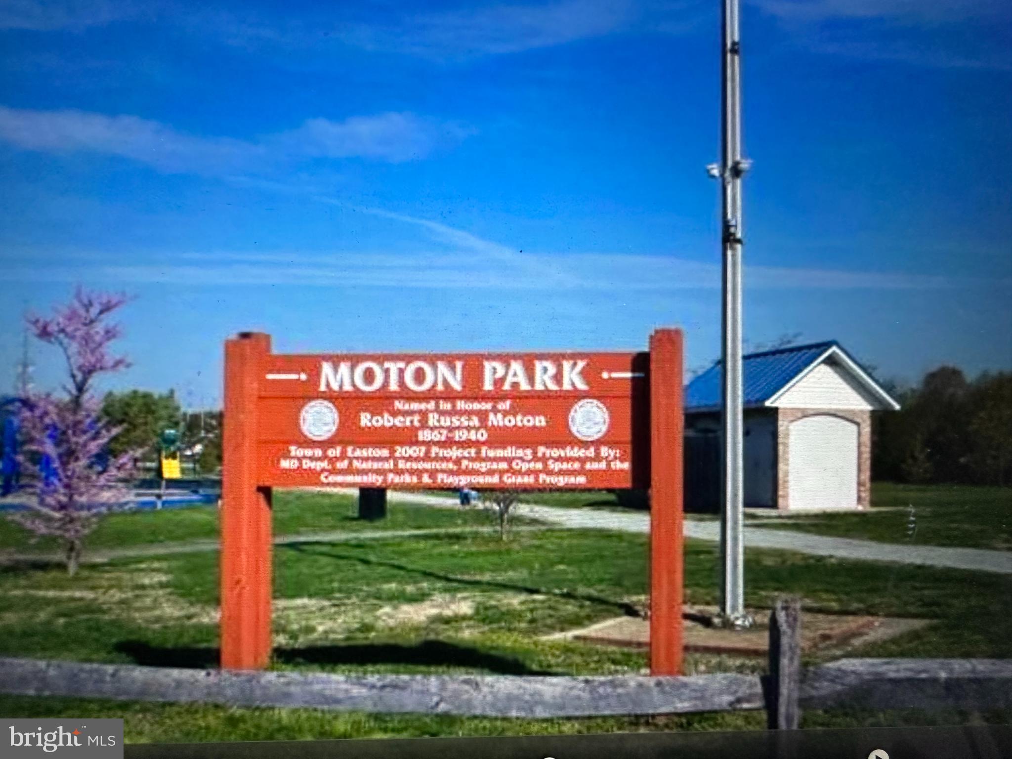 204 Coleman Drive Easton, MD 21601 - Photo 42 of 43 Nearby Morton Park