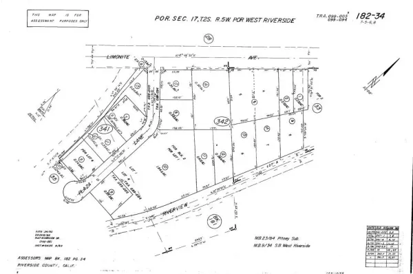 $125,000 | 0 Plaza Riverside Ca, Riverside, CA 92509
