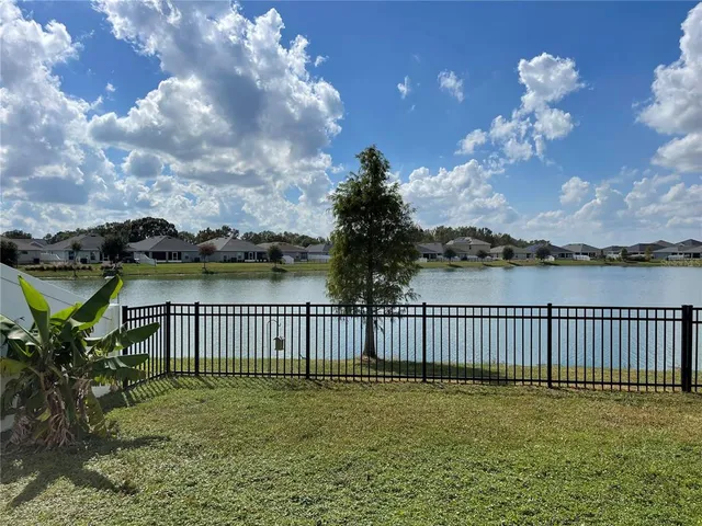 a view of a bench in balcony