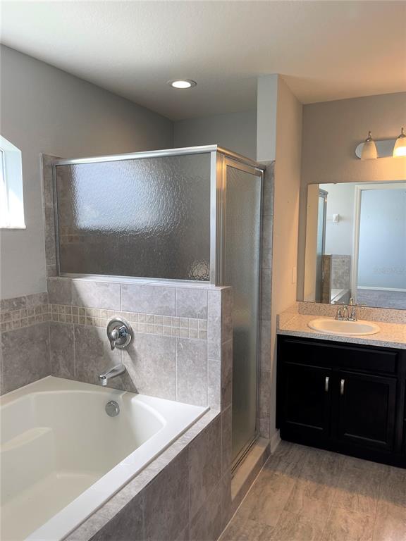 3623 Peregrine Way Lakeland, FL 33811 - Photo 19 of 35 a bathroom with a bathtub and a sink