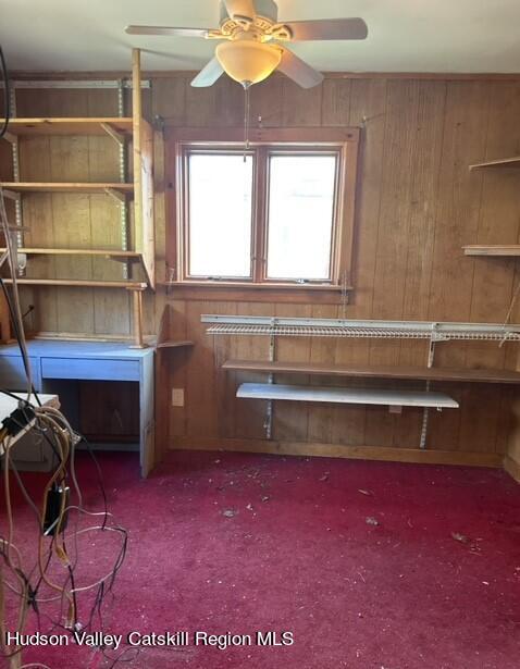 725 Highway 32 Tillson, NY 12486 - Photo 11 of 26 a living room with a furniture and a fireplace