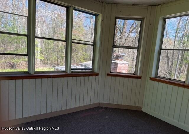 725 Highway 32 Tillson, NY 12486 - Photo 13 of 26 a view of an empty room with a window