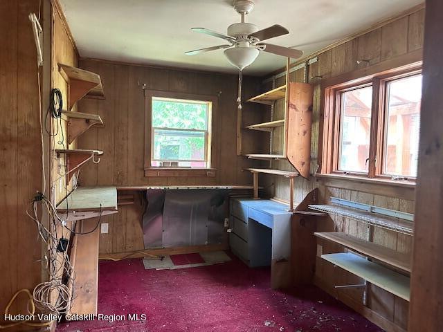 725 Highway 32 Tillson, NY 12486 - Photo 18 of 26 walk in closet with window and chandelier