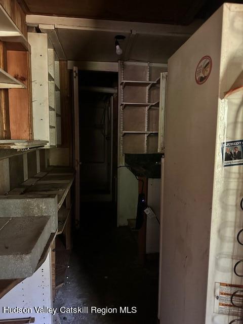 725 Highway 32 Tillson, NY 12486 - Photo 19 of 26 a kitchen with a sink and refrigerator
