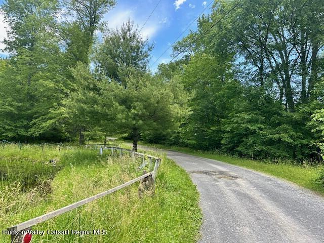 725 Highway 32 Tillson, NY 12486 - Photo 7 of 26 a view of a swimming pool and a yard