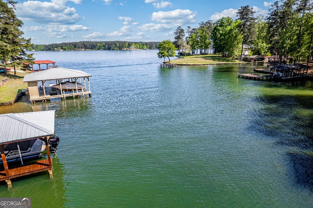 730 Marigold Road Sparta, GA 31087 - Photo 34 of 35 a view of a lake with houses